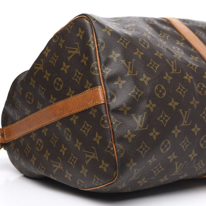 Louis Vuitton Monogram Keepall Bandouliere 55 5 of 16