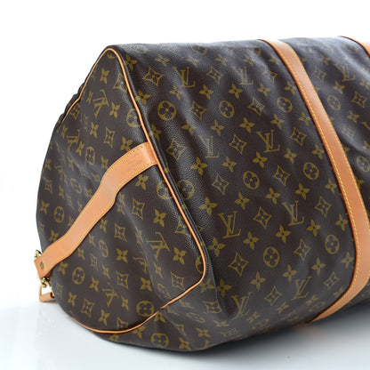 Louis Vuitton Monogram Keepall Bandouliere 60 5 of 9