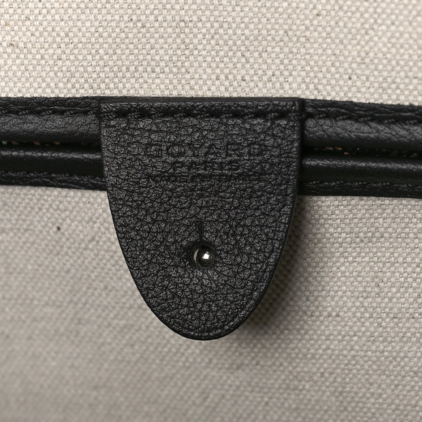 Goyardine Artois PM Black