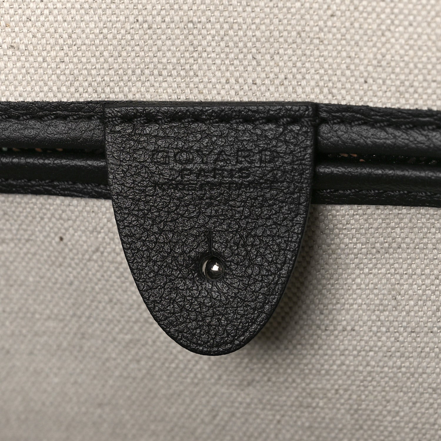 Goyard Goyardine Artois PM Black 6 of 8