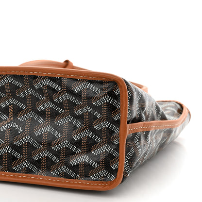 Goyard Goyardine Reversible Mini Anjou Black Gold 15 of 17