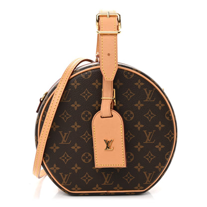 Louis Vuitton Monogram Petite Boite Chapeau 1 of 9