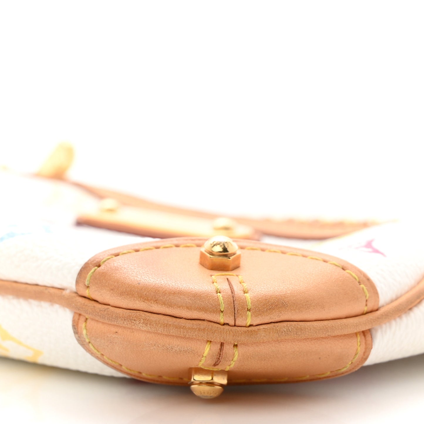 Monogram Multicolor Pochette Milla MM White