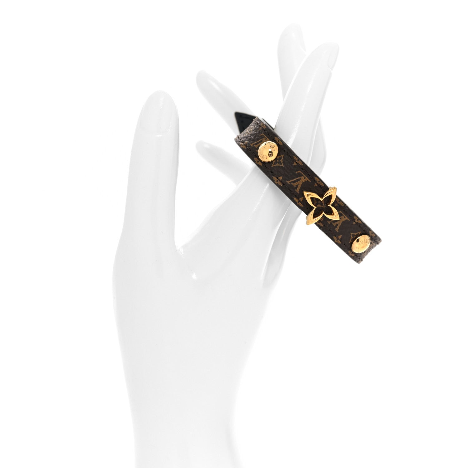 Louis Vuitton Monogram Blooming Bracelet 19 2 of 7