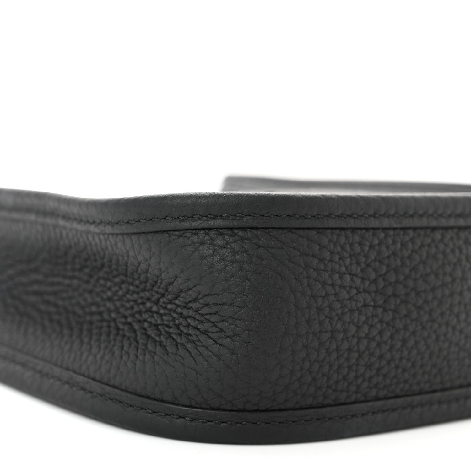 Hermes Taurillon Clemence Evelyne TPM Black 6 of 12