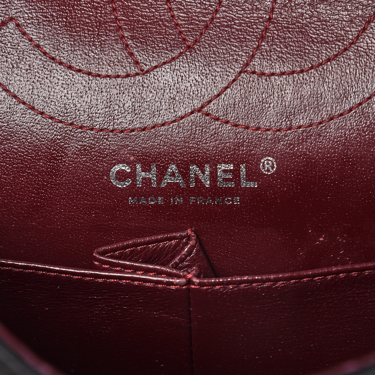 Chanel Aged Calfskin Quilted 2.55 Reissue 226 Flap Black 6 of 11