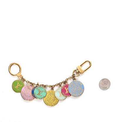 Louis Vuitton Globe Trunks and Bags Bag Charm Multicolor 2 of 5