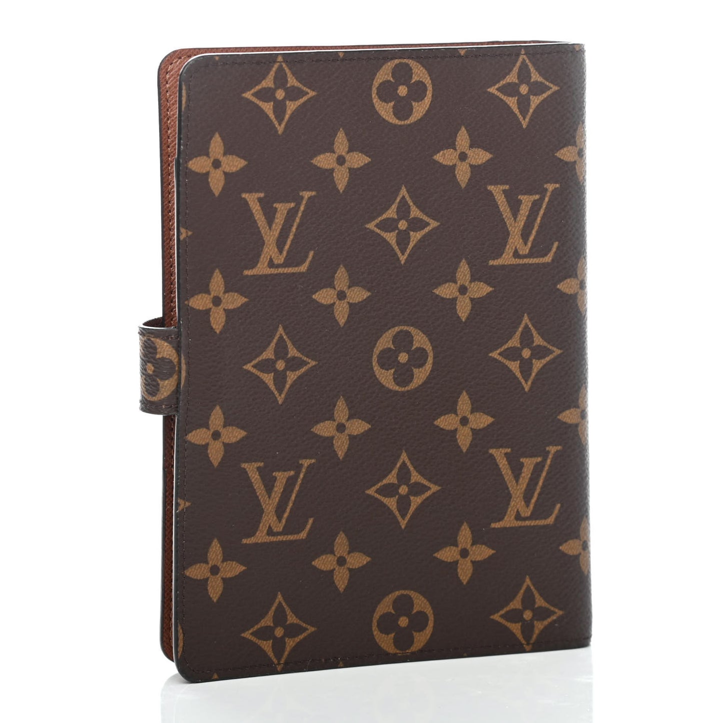 Monogram Medium Ring Agenda Cover