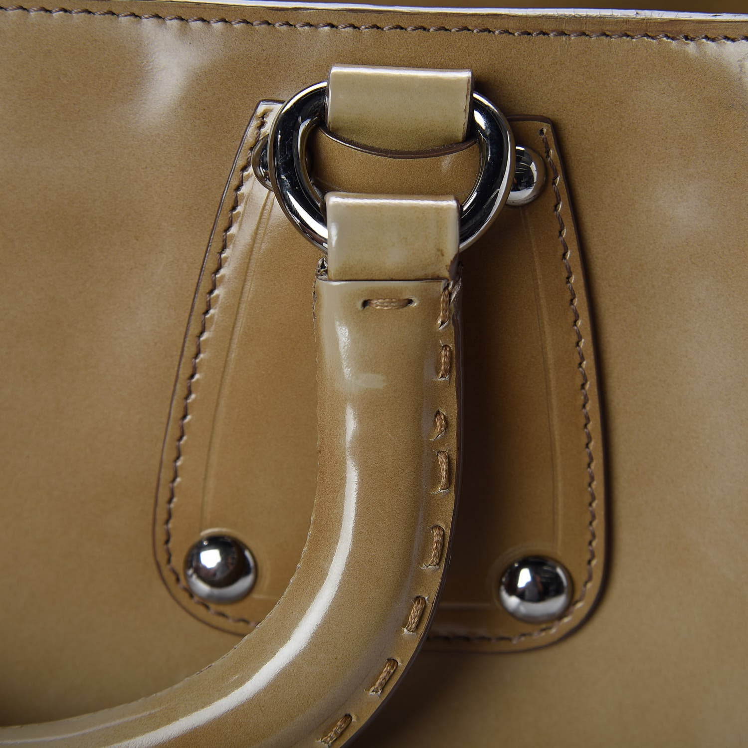 Prada Spazzolato Top Handle Tote Cera 15 of 30