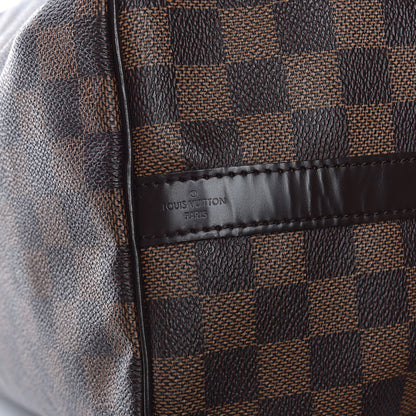 Louis Vuitton Damier Ebene Speedy Bandouliere 30 6 of 13