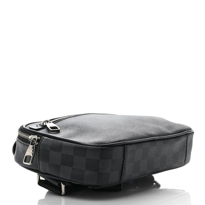 Louis Vuitton Damier Graphite Ambler 4 of 9
