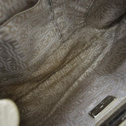 FASHIONPHILE SALVATOREFERRAGAMOLeatherMarisaMetallicGold 6 of 8