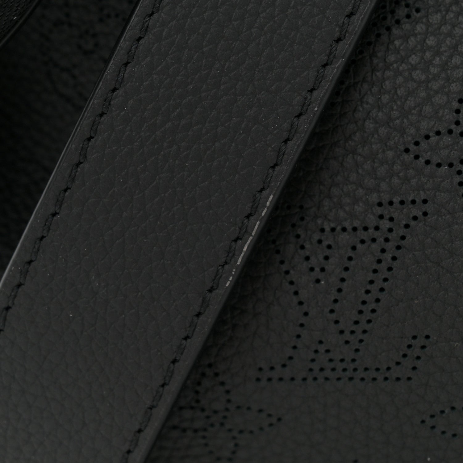 Louis Vuitton Mahina Baia MM Black 10 of 11