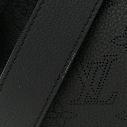 Louis Vuitton Mahina Baia MM Black 10 of 11