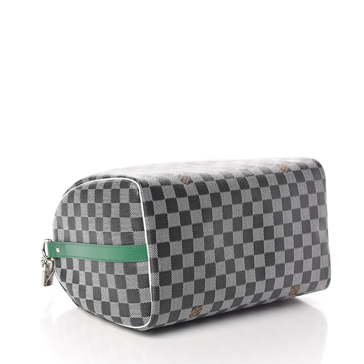 Damier Speedy Bandouliere 30 Black White
