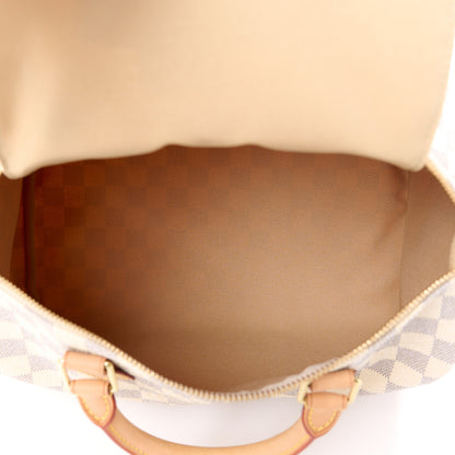 Louis Vuitton Damier Azur Speedy 30 5 of 15