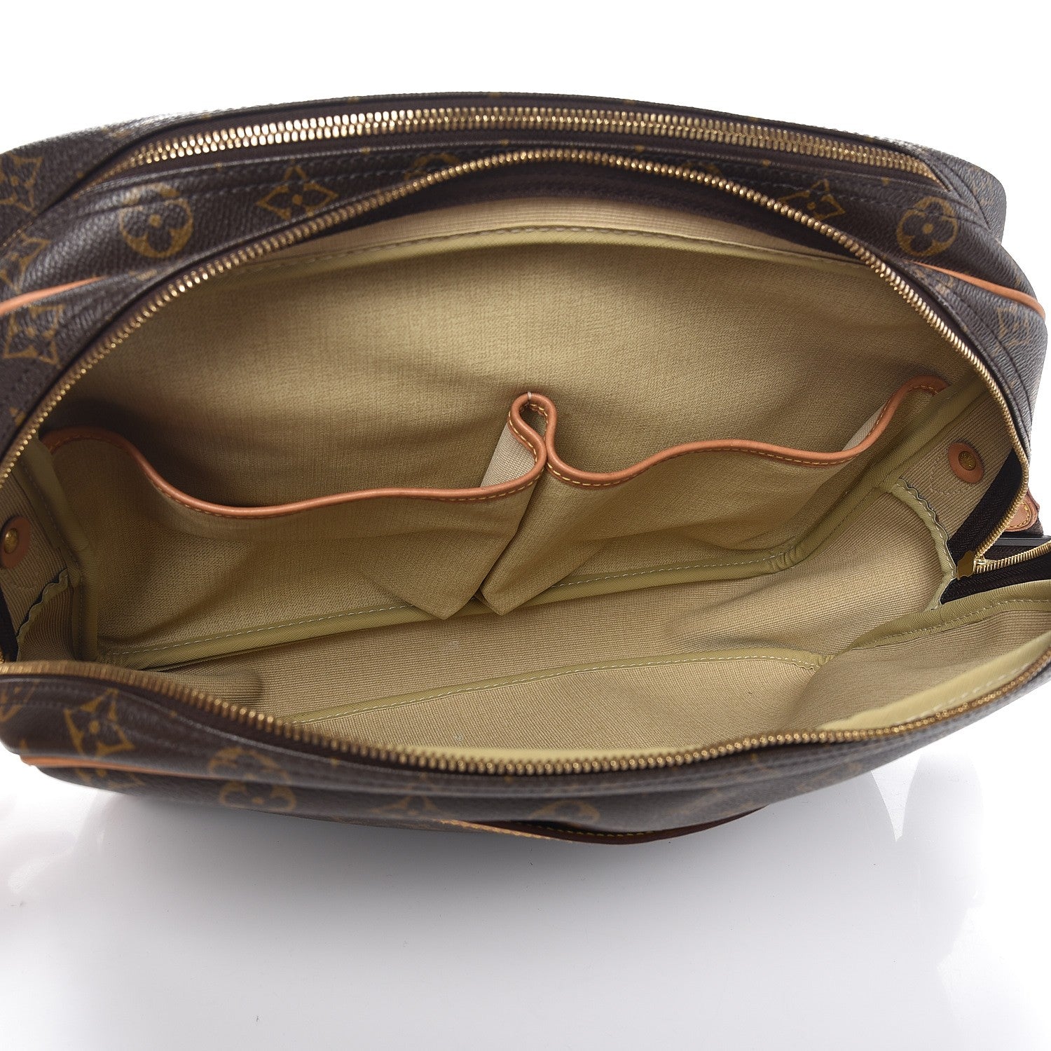 Louis Vuitton Monogram Reporter GM 5 of 13