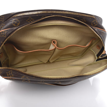 Louis Vuitton Monogram Reporter GM 5 of 13