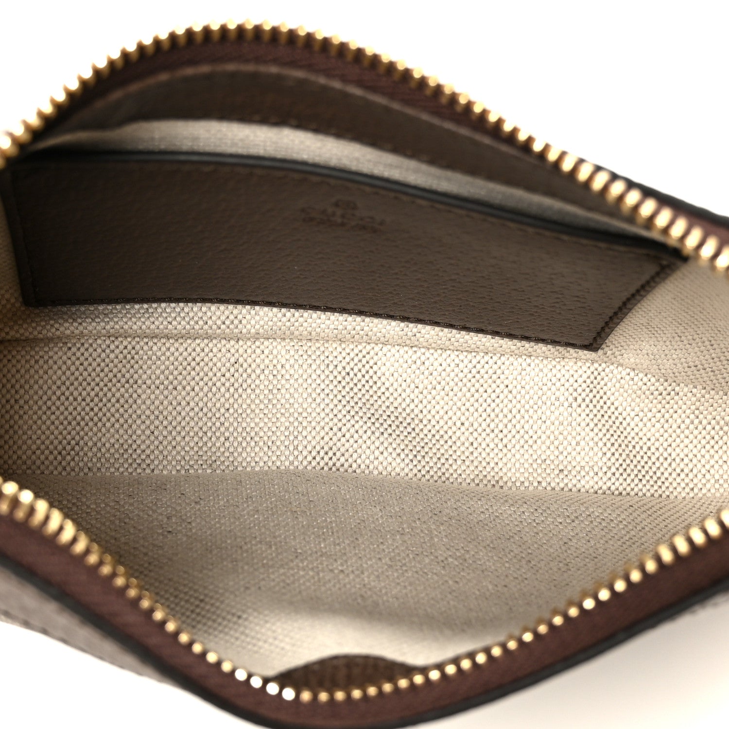 Gucci GG Supreme Monogram Textured Dollar Calfskin Mini Ophidia Chain Bag Beige Ebony 5 of 10