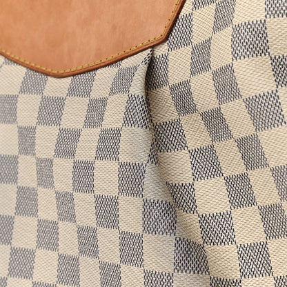 Louis Vuitton Damier Azur Siracusa MM 12 of 13