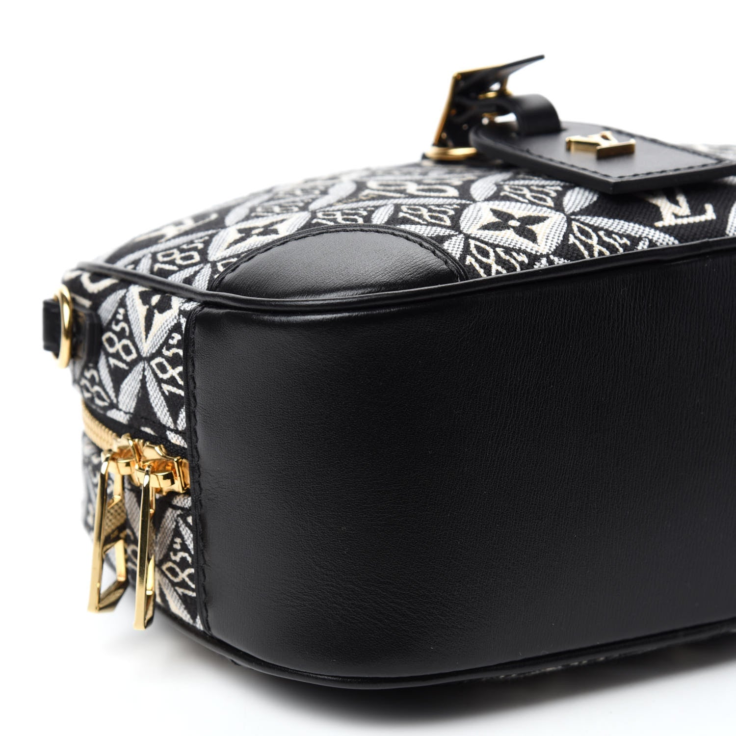 Louis Vuitton Jacquard Since 1854 Mini Deauville Grey 6 of 9