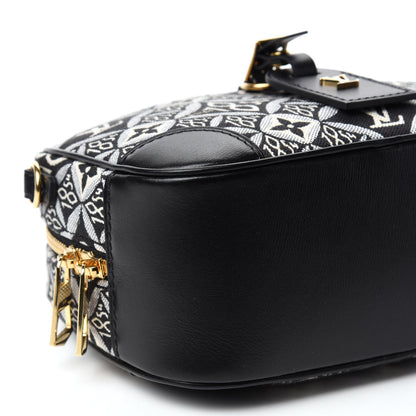 Louis Vuitton Jacquard Since 1854 Mini Deauville Grey 6 of 9