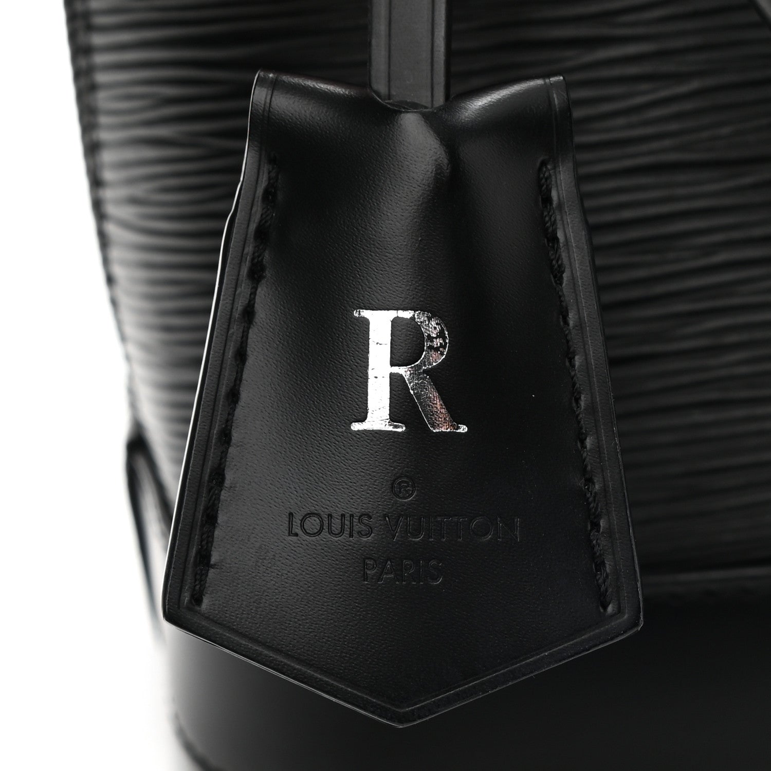 Louis Vuitton Epi Alma BB Black 9 of 9
