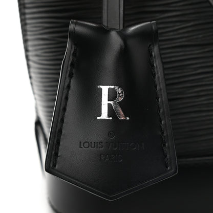 Louis Vuitton Epi Alma BB Black 9 of 9