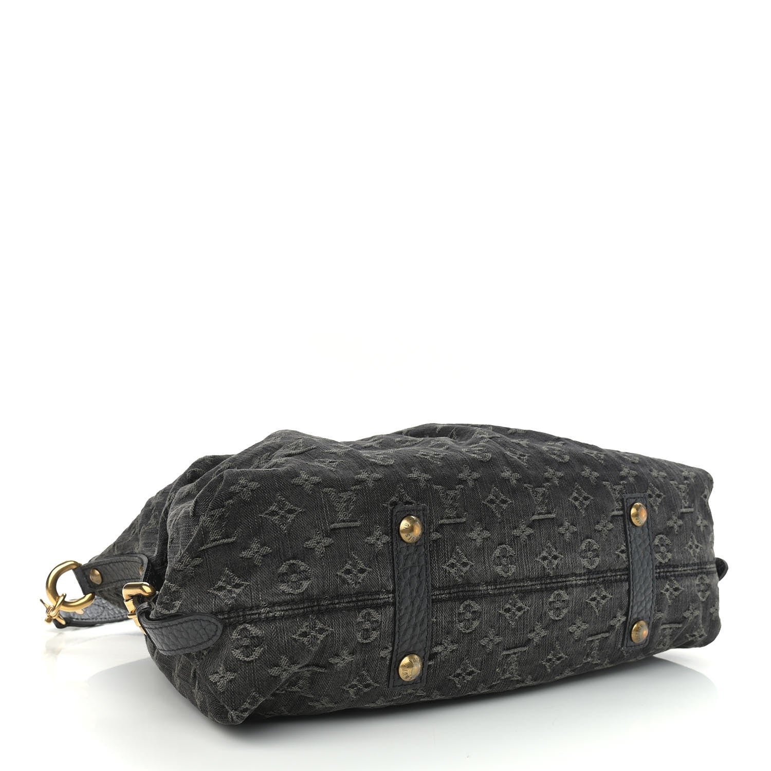 Louis Vuitton Denim Neo Cabby GM Black 4 of 12