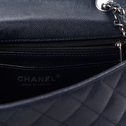 Chanel Caviar Quilted Mini Rectangular Flap Navy 6 of 10