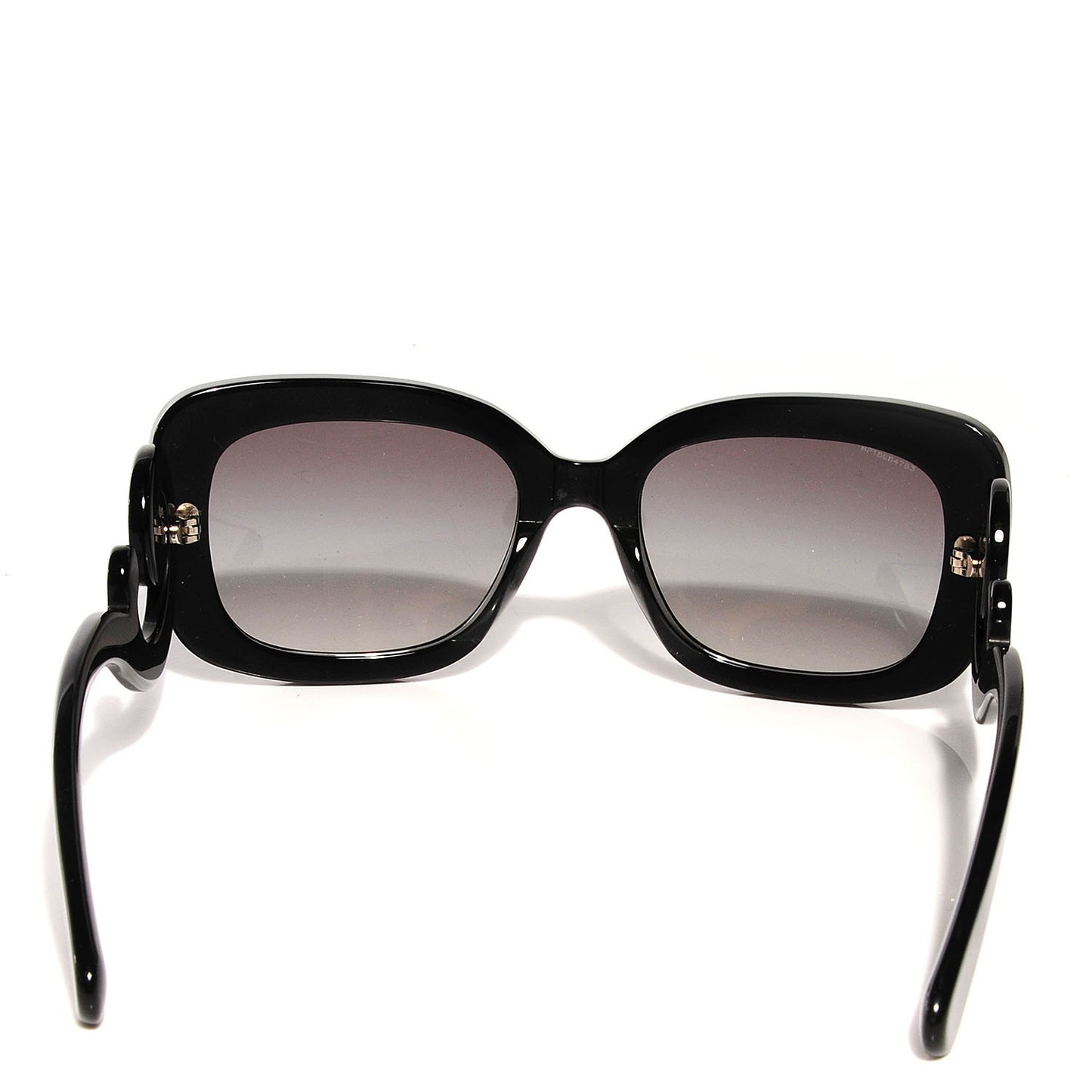 Acetate Baroque Sunglasses SPR 27O Black