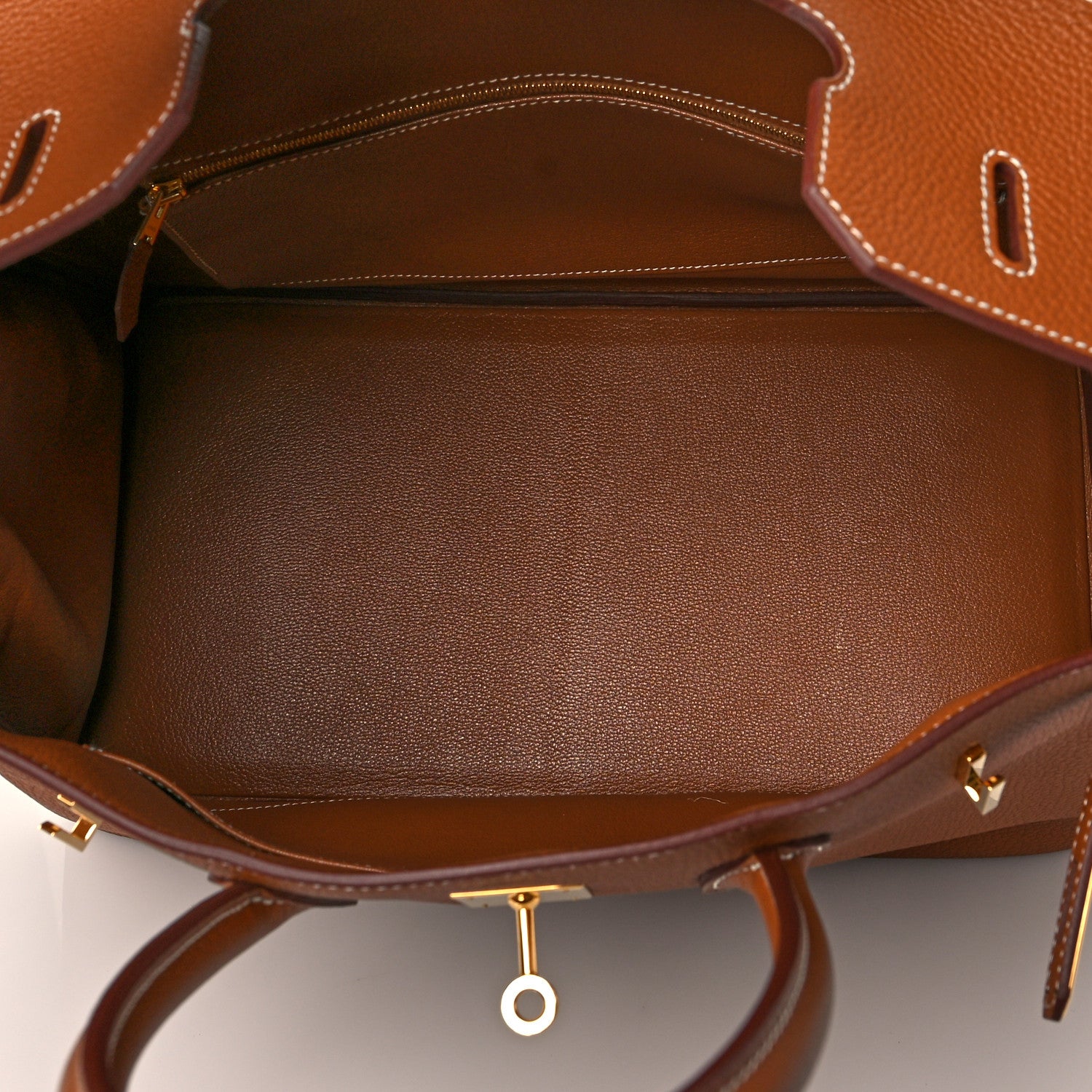 Hermes Togo Birkin 35 Gold 5 of 10