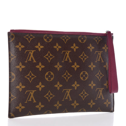Louis Vuitton Monogram Pallas Pochette Aurore 3 of 14