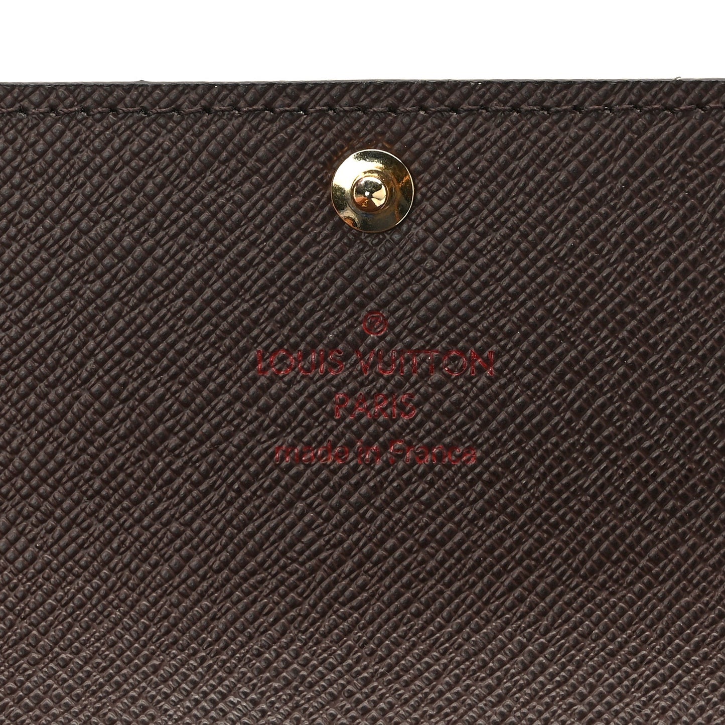 Damier Ebene Multicles 6 Key Holder