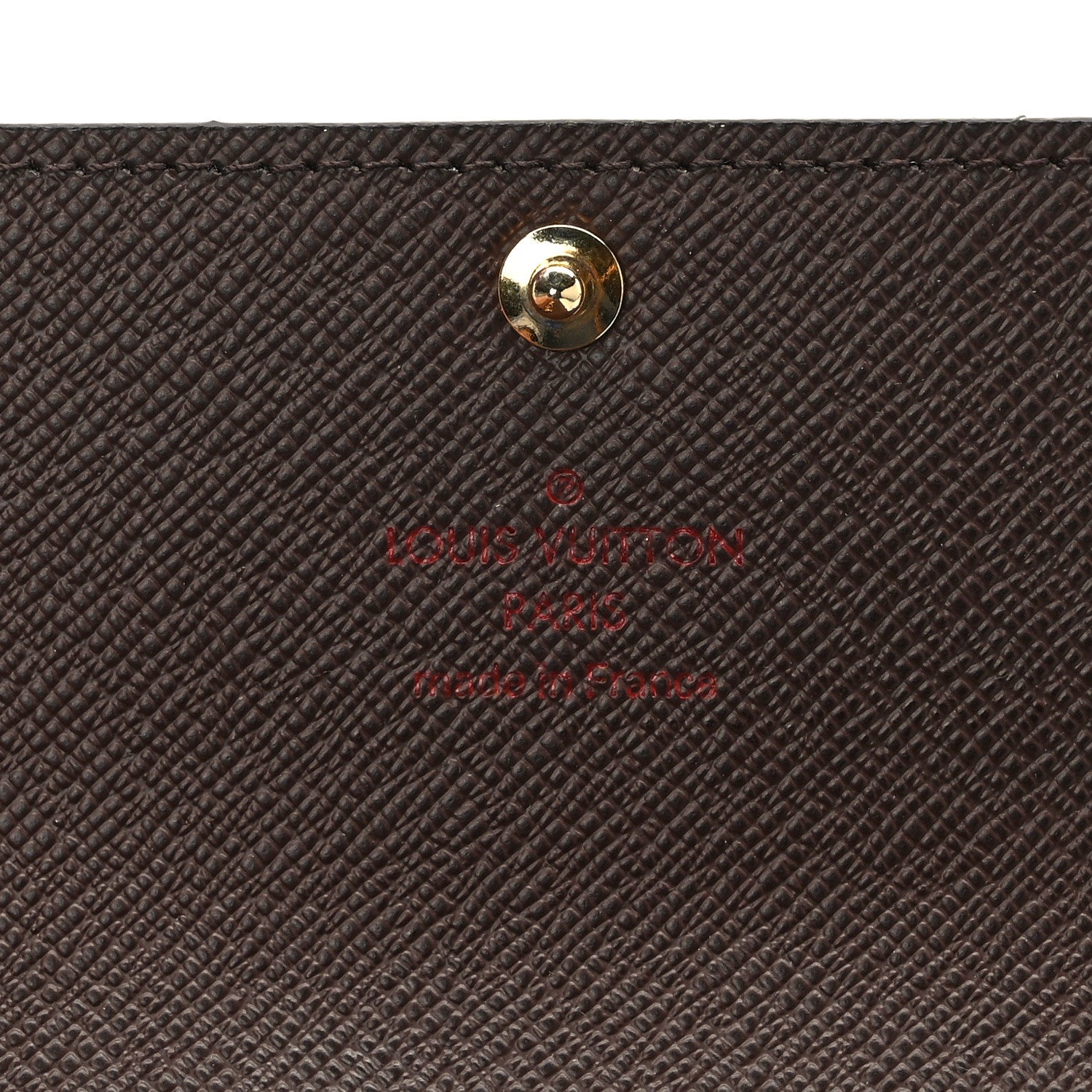 Louis Vuitton Damier Ebene Multicles 6 Key Holder 6 of 8