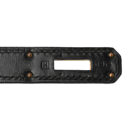 Hermes Box Kelly Sellier 32 Black 7 of 15