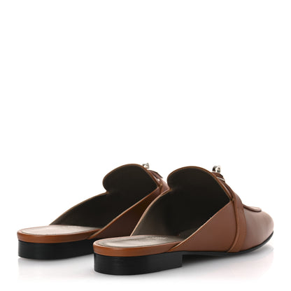 Hermes Heritage Calfskin Oz Mules 39 Naturel 5 of 13