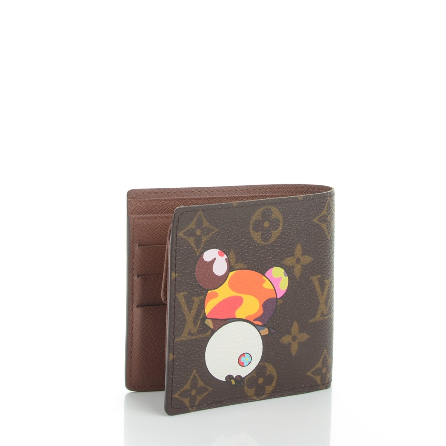 Monogram Panda Wallet