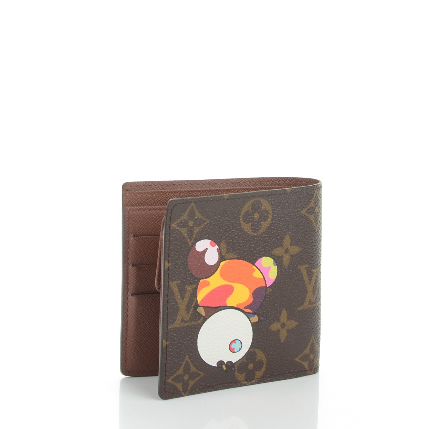 Louis Vuitton Monogram Panda Wallet 3 of 7
