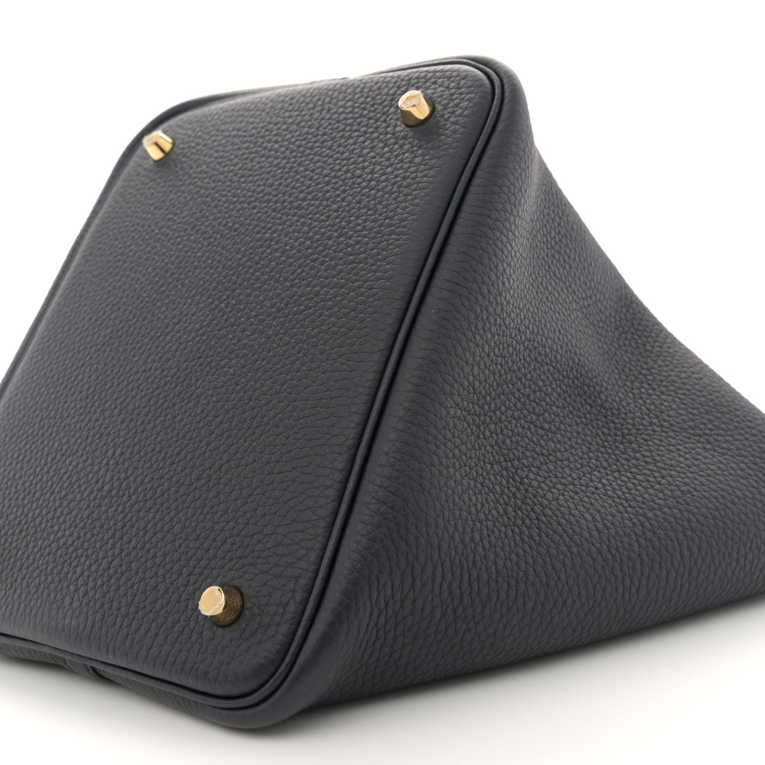 Hermes Taurillon Clemence Picotin Lock 22 MM Bleu Nuit 10 of 10