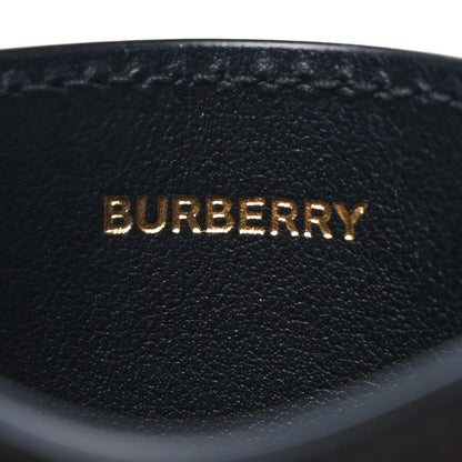 Burberry Vintage Check Calfskin Card Case Black 6 of 7