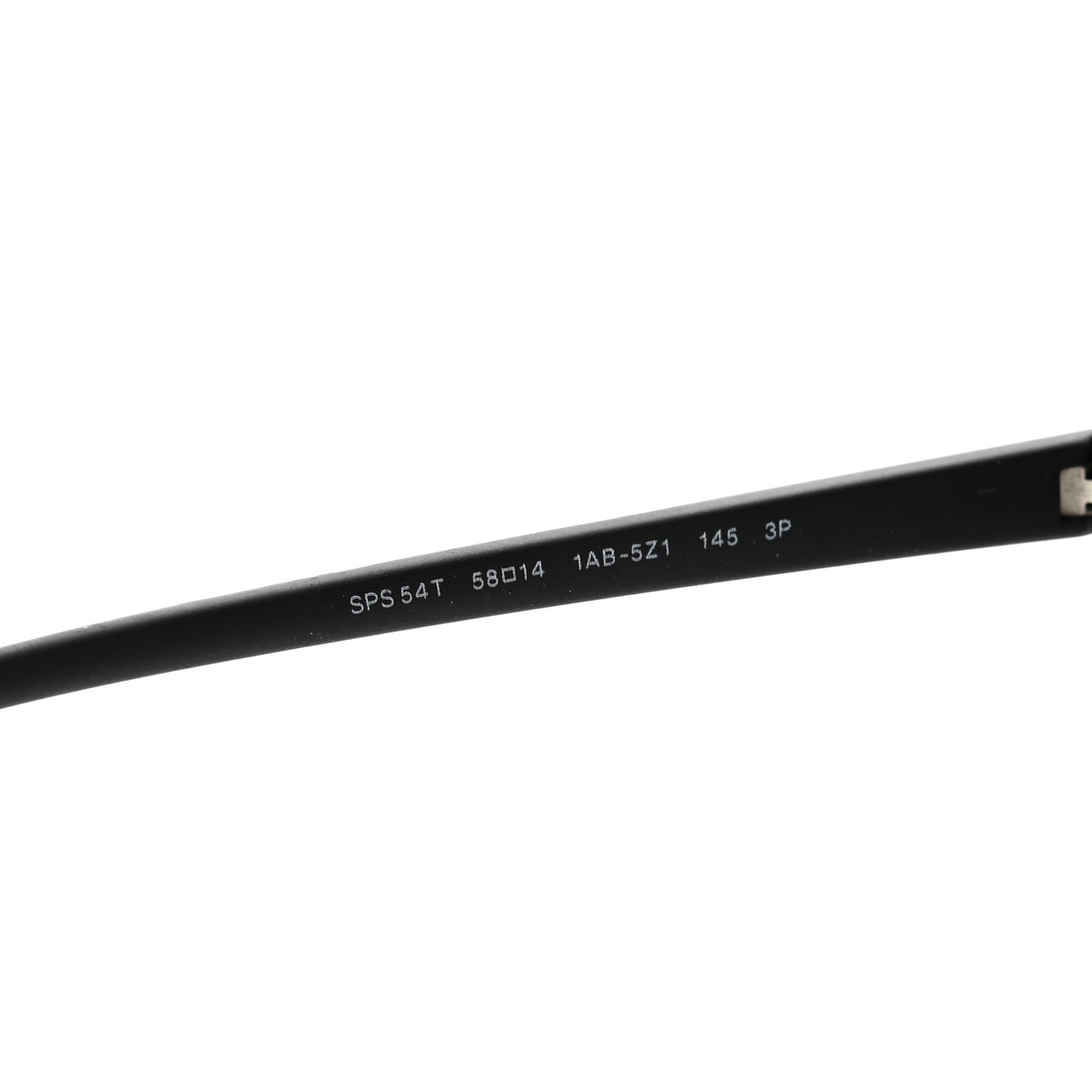 Polarized SPS 54T Sunglasses Black