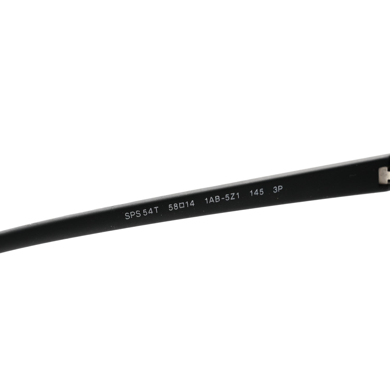 Prada Polarized SPS 54T Sunglasses Black 5 of 7