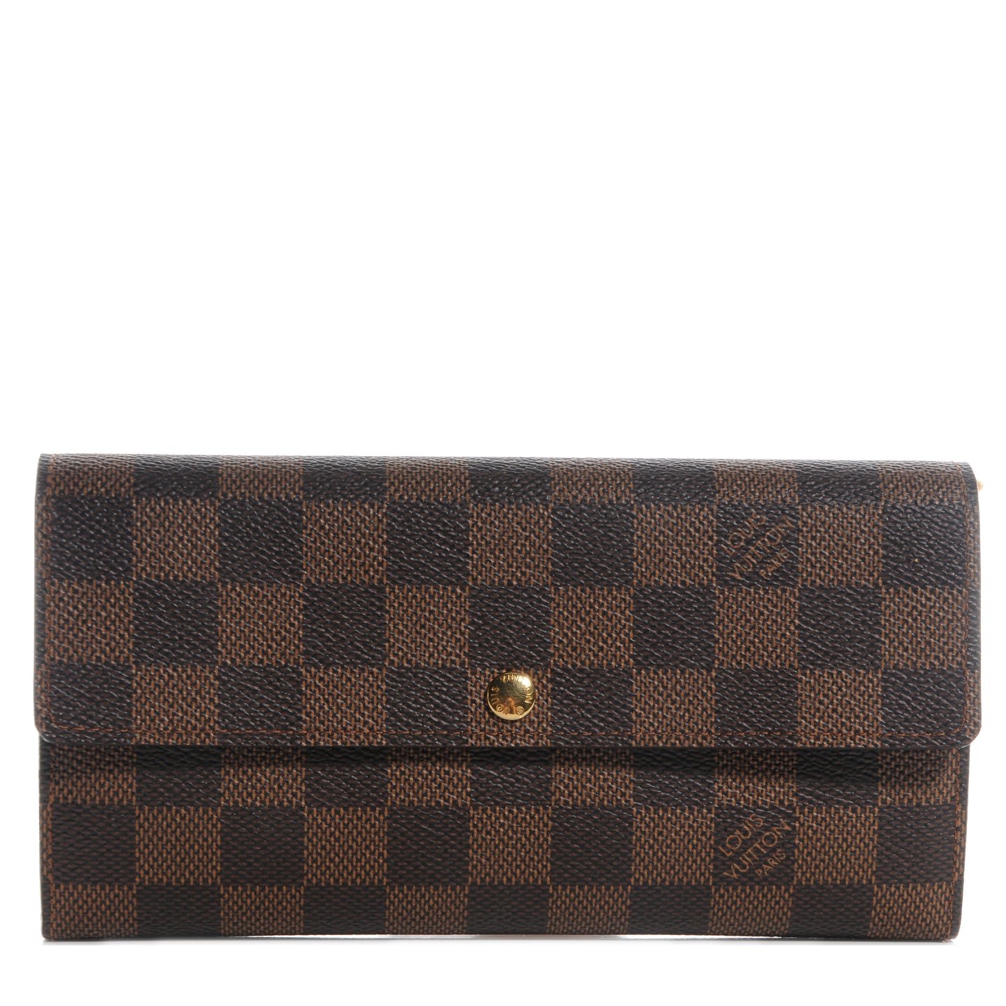 Damier Ebene Sarah Wallet
