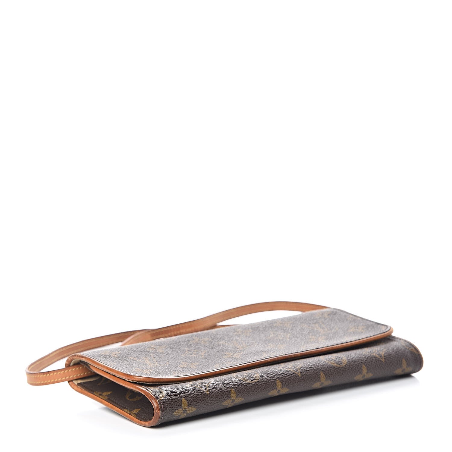 Louis Vuitton Monogram Pochette Twin GM 4 of 18