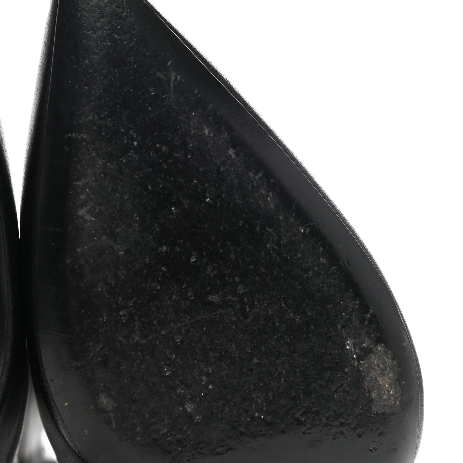 Saint Laurent Calfskin Opyum Ankle Boots 36 Black 12 of 12