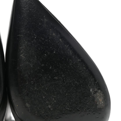 Saint Laurent Calfskin Opyum Ankle Boots 36 Black 12 of 12