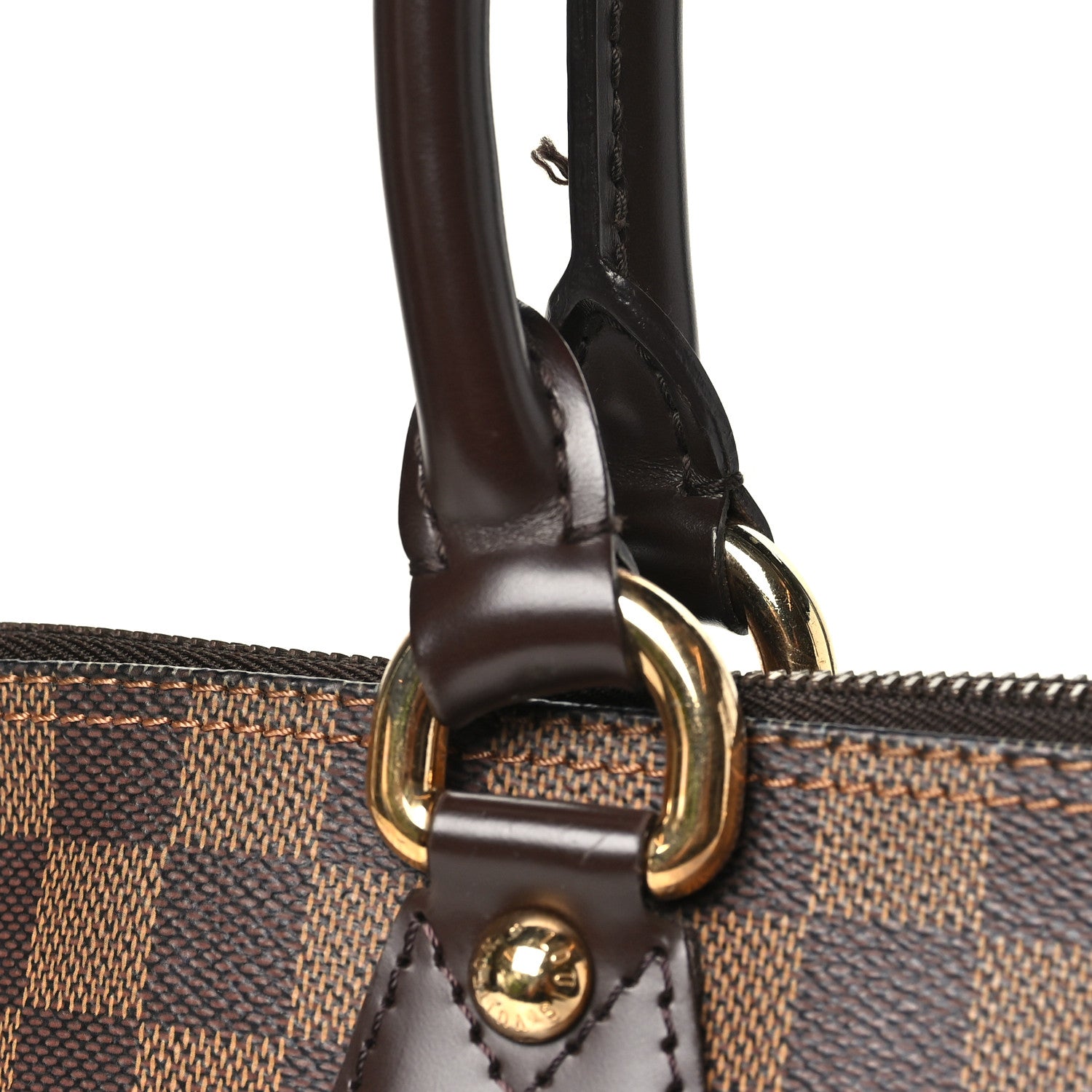 Louis Vuitton Damier Ebene Saleya PM 11 of 11