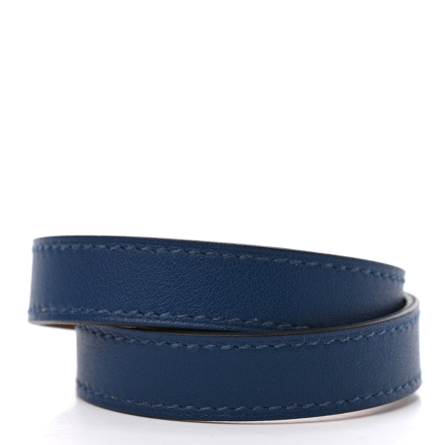 Swift Kelly Double Tour Bracelet T1 Bleu Agate
