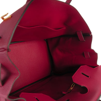 Hermes Togo Birkin 35 Rouge Grenat 24 of 36
